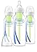 Dr. Brown's Options Narrow, 3 Pack, Clear, 8 Ounce