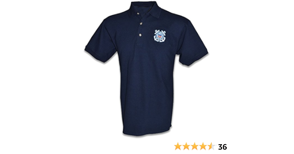 coast guard polo shirt