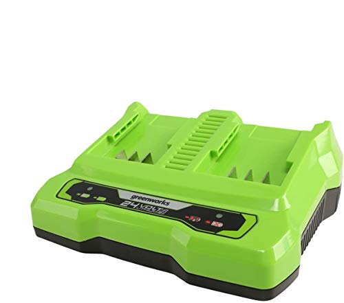 Greenworks Akku-Stichsäge GD24JS & Akku G24B4 (Packung mit 2) & Doppelsteckplatz-Akku-Universalladegerät G24X2UC2 – Bild 5