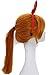 Powerpuff Girls Cosplay Blossom Wig Pre-styled Wig Hair Costume Accessories Xcoser