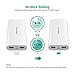 Portable Chargers Updated RAVPower 16750mAh External Battery Pack 4.5A Dual USB Output External Phone Charger Power Pack Power Bank (iSmart 2.0 Tech) for iPhone, iPad, Galaxy, Android Devices - White