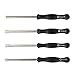 QUNQI STAR 2 Cycle Carburetor Adjustment Tool Kit - 4 Pieces Kit - Including Splined, Double D, Single D and Pacman Fits 530035560/ 308535002/ 308535001/ 308535003