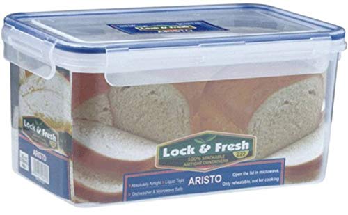 Aristo- Lock & Fresh 222 -Airtight Container 2250 Ml -10 Pcs