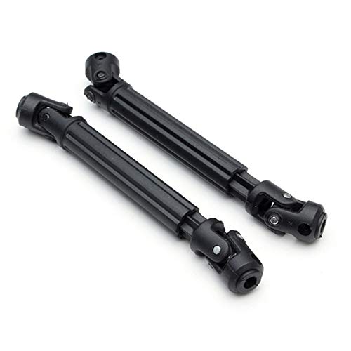 Ochoos 2pcs Durable Drive Shaft Spare Part for HG P401 402 601 RC Car