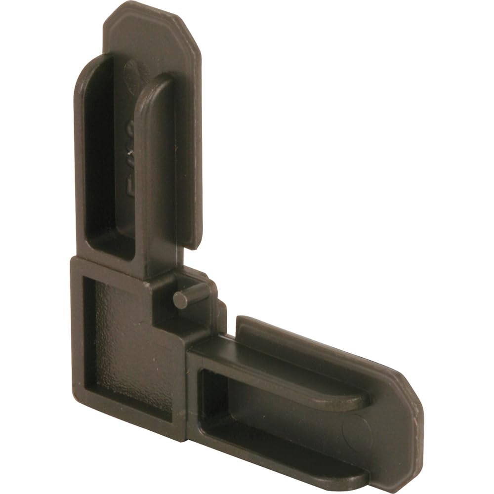Prime-Line MP7728-50 Screen Frame Corner, 5/16-Inch x 3/4-Inch, Bronze Plastic, Pack of 50