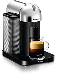Nespresso Vertuo Coffee and Espresso Maker by Breville, Chrome