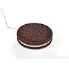 Mustard NG1702 USB Cup Mug Warmer Coaster - Dark Brown Hot Cookie
