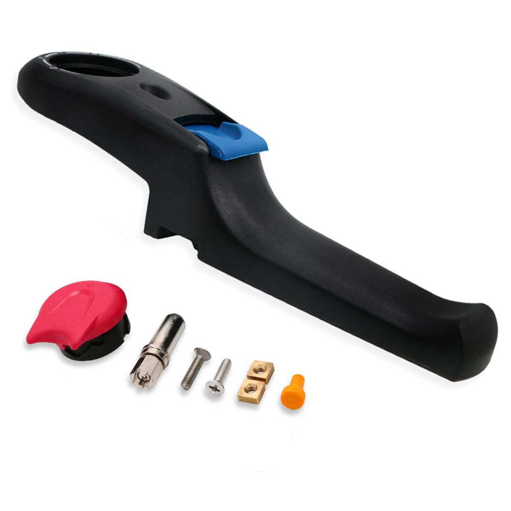 Anakel Home Replacement Upper Handle for Fagor Xpress Pot with 2 Screws and Regulator Valve Included (Only for 4 and 6 liter pots) Metric 6 Black and Blue