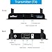 gofanco 660ft 1080p Wireless HDMI Extender Kit - Dual Antenna - 660 feet (200m) - IR Remote Control - Fully Compliant with HDMI and HDCP Standards
