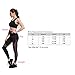 Yoga Pants, FEIVO Women's High Waist Mesh Stretchy Yoga Running Dancing Workout Sports Ankle Length Leggings Pants.