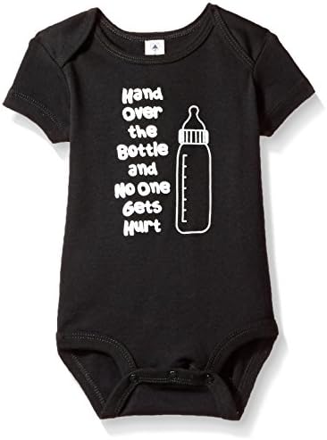 "Hand Over The Bottle" Baby Romper Onesie