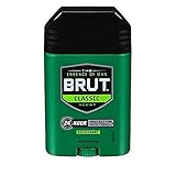 Brut By Faberge For Men. Pack 3 Deodorant Stick With Trimax 2.25 Oz.