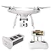 UPair One Plus Drone with HD 2.7K Camera & APP Transmit Live Video, Quadcopter Drone with Follow Me/GPS Position Hold/Altitude Hold/One Key Return, Easy Drones for Beginners