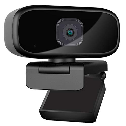 Webcam with Microphone, 5 Megapixel 1080P HD Autofocus Streaming Web Camera [Plug & Play] for Conferencing/Recording/Gaming, PC/Mac/Laptop/Desktop, YouTube/Zoom/Facetime/Skype