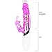 Rabbit Vibrator Rechargeable Sex Toy Clitoral and G Spot Stimulation Powerful Vibrations