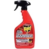 Raid Ant &amp; Roach Barrier Spray, Keep Listed Bugs Out, For Indoor &amp; Outdoor Use, Leaves No Odor, 22 oz