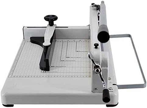 LYzpf Paper Cutter Guillotine Metal Manual Heavy Duty Cutting Machine Photo A4 Wear Resistant Trimmer For Office Home School Depot