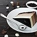 Demitasse Spoons Set of 12, Tea Coffee Espresso Spoons, LIANYU Stainless Steel Small Spoons, Mini Dessert Appetizer Tasting Spoons, 4.5-Inches, Attached Carry Case