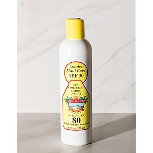 maui babe tanning oil