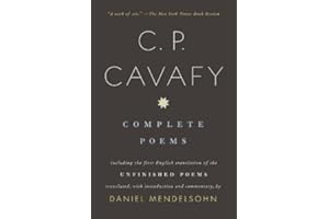 Complete Poems of C. P. Cavafy