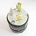 NEMA L5-30P Locking Plug 120V, 30A