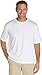 Coolibar UPF 50+ Men's Morada Everyday Short Sleeve T-Shirt - Sun Protective (X-Large- White)