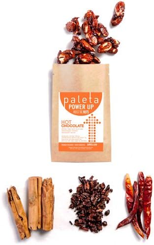 PALETA Must Be Nuts! Flavored Almonds Hot Chocolate 10 Pack