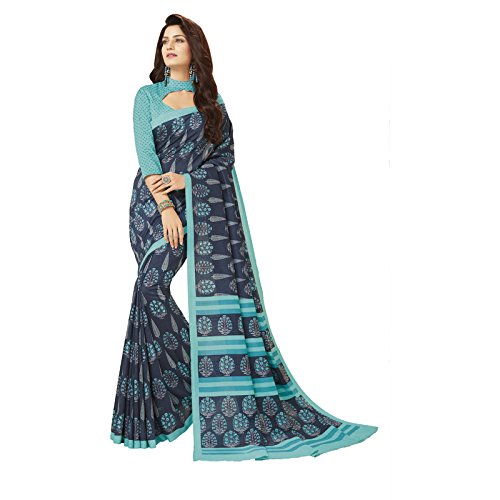 Womens Cotton Art Silk Saree(glamora5906_Multi-Coloured)