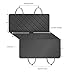 MEKBOK Dog Seat Cover Car ，Seat Cover for Pets 100% Waterproof Pet Seat Cover Hammock 600D ，Heavy Duty Scratch Proof Nonslip Durable Soft Pet Back Seat Covers for Cars Trucks and SUVs
