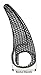 Techflex 1/2 Inch F6 Wrap-around Braided Sleeving- 10ft- Black