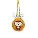 Hearing Aid Protection Hearing Aid Holder Protector for BTE and ITE with Cartoon Design (Monkey)