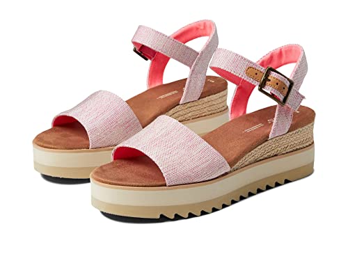 TOMS Diana Raspberry 9.5 B (M) at Amazon