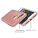 iPhone 7 Case MouKou Hybrid Dual Slim Hard Shell Hard PC + TPU Protective Back Case Shockproof Cover for iPhone 7 4.7inch(Gold)