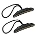 Occult Kayak Handles - Gray (2 Pack) - Heavy Duty - Sleek T-Handle Design - Heavy Duty Bungee - Easy 3-Step Installation and Ergonomic Comfort - Kayak and Boating Accessories