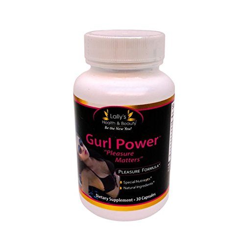 Gurl power, pleasure matters, female libido enhancer, horny goat …