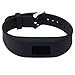 SnowCinda Silicone Wristband Replacement Bands for Garmin vivofit JR, Choice of Colors, Secure Watch Strap, XL Replacement Band