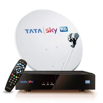 TATASKY 1 Month Hindi Basic SD Pack and Installation
