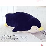 DongCrystal 17 Inches Penguin Plush Stuffed Animal Soft Toy Black