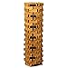 Luxury Roll-Up Bamboo Wood Bath Shower Spa Sauna Mat(28x18x0.2inches)