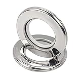 Ailejia Stainless Steel Curtain Grommets DIY Rings