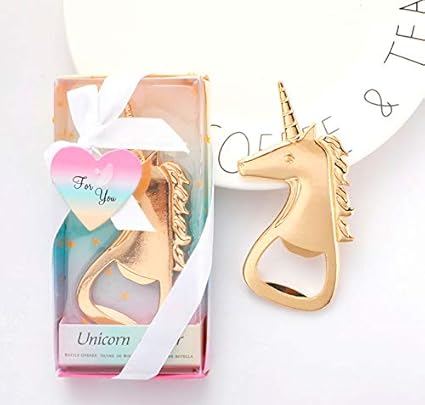 Abrebotellas Unicornio en Caja de Regalo (10) : Amazon.es ...