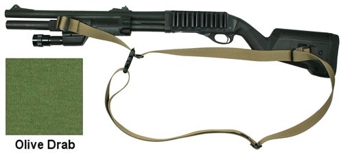 Specter Gear CQB Sling w/ ERB For Remington 870 w/ Magpul SGA Stock, Ambidextrous - OD Green 771
