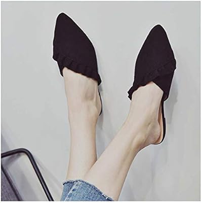 ladies flat mules