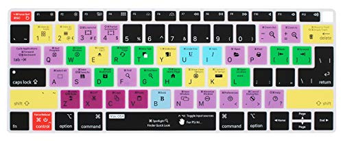 HRH Shortcut Silicone Keyboard Cover MacBook Air 13 A1932