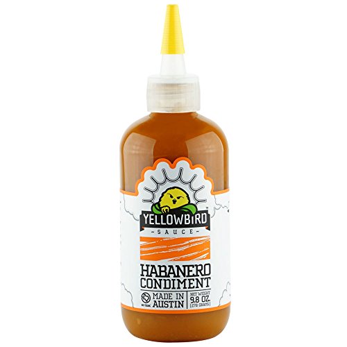 Yellowbird Habanero Condiment Sauce 9 oz (Pack of 3) - //coolthings.us