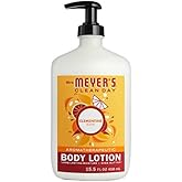 Mrs. Meyer's Clean Day Body Lotion for Dry Skin, Non-Greasy Moisturizer Made with Essential Oils, Cruelty Free Formula, Cleme