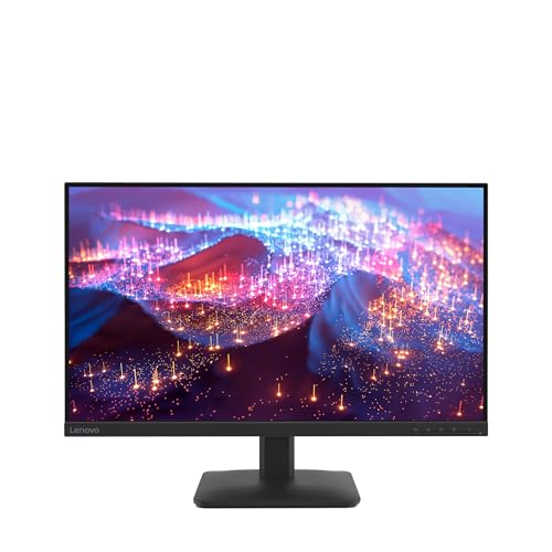 Lenovo L27-4e Monitor - 27" Flat IPS FullHD Display - 100Hz Refresh Rate - 4ms…