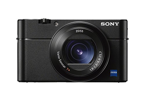 Sony RX100VA 20.1MP Digital Camera: RX100 V Cyber-shot Camera with Hybrid 0.05 AF, 24fps Shooting Speed & Wide 315 Phase Detection - 3” OLED Viewfinder & 24-70mm Zoom Lens - Wi-Fi Connectivity - Black