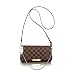 Sweet Women's Favorite Domier Ebene Canvas Cross Body Bag Double-use Chain Clutch Handbag