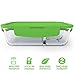 Bentgo Glass (Green) - Leak-Proof, 3-Compartment Oven-Safe Glass Lunch Container | Ideal for Portion-Control, Food Storage & Healthy On-the-Go Meals - FDA-Approved, BPA-Free, Food-Safe Materials